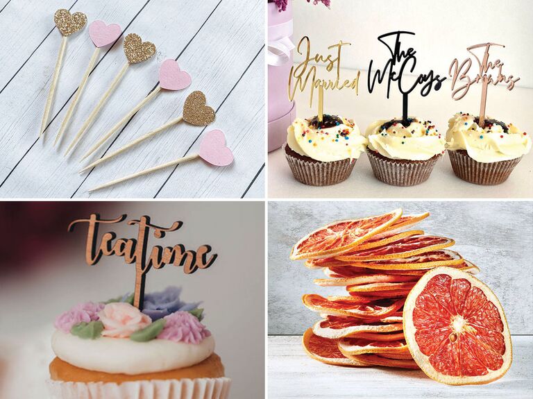 Celebrate in Style: How to Make Gold Art Deco Cupcake Toppers 