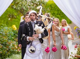 Eric & Caro, Elven Bagpipes and Bodhran - Celtic Bagpiper - Los Angeles, CA - Hero Gallery 2