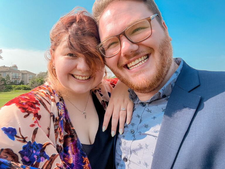 Starting our forever <3