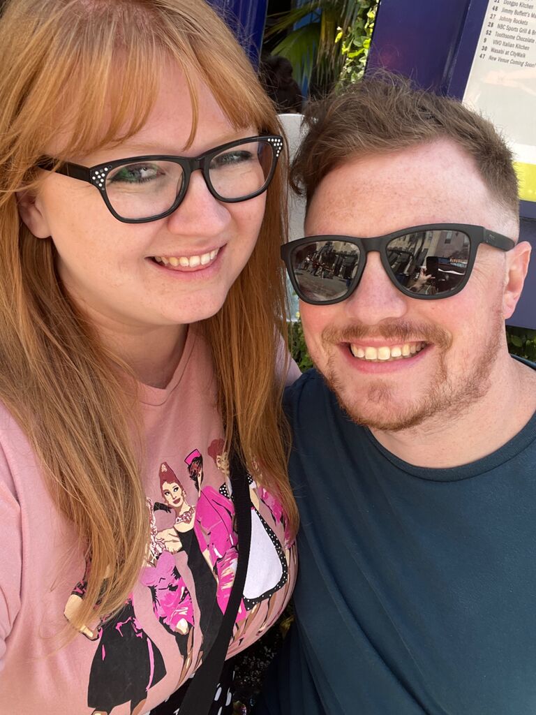 Hanging out in Hollywood!