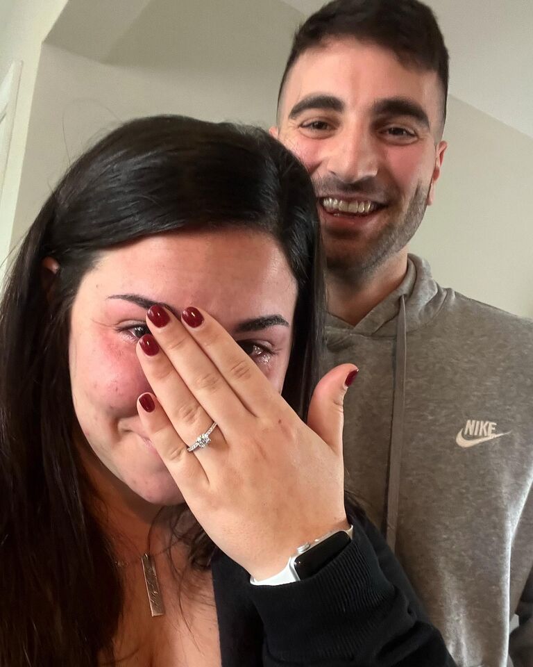 SHE SAID YES!