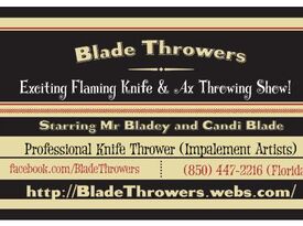 Blade Throwers - Magician - Tallahassee, FL - Hero Gallery 3