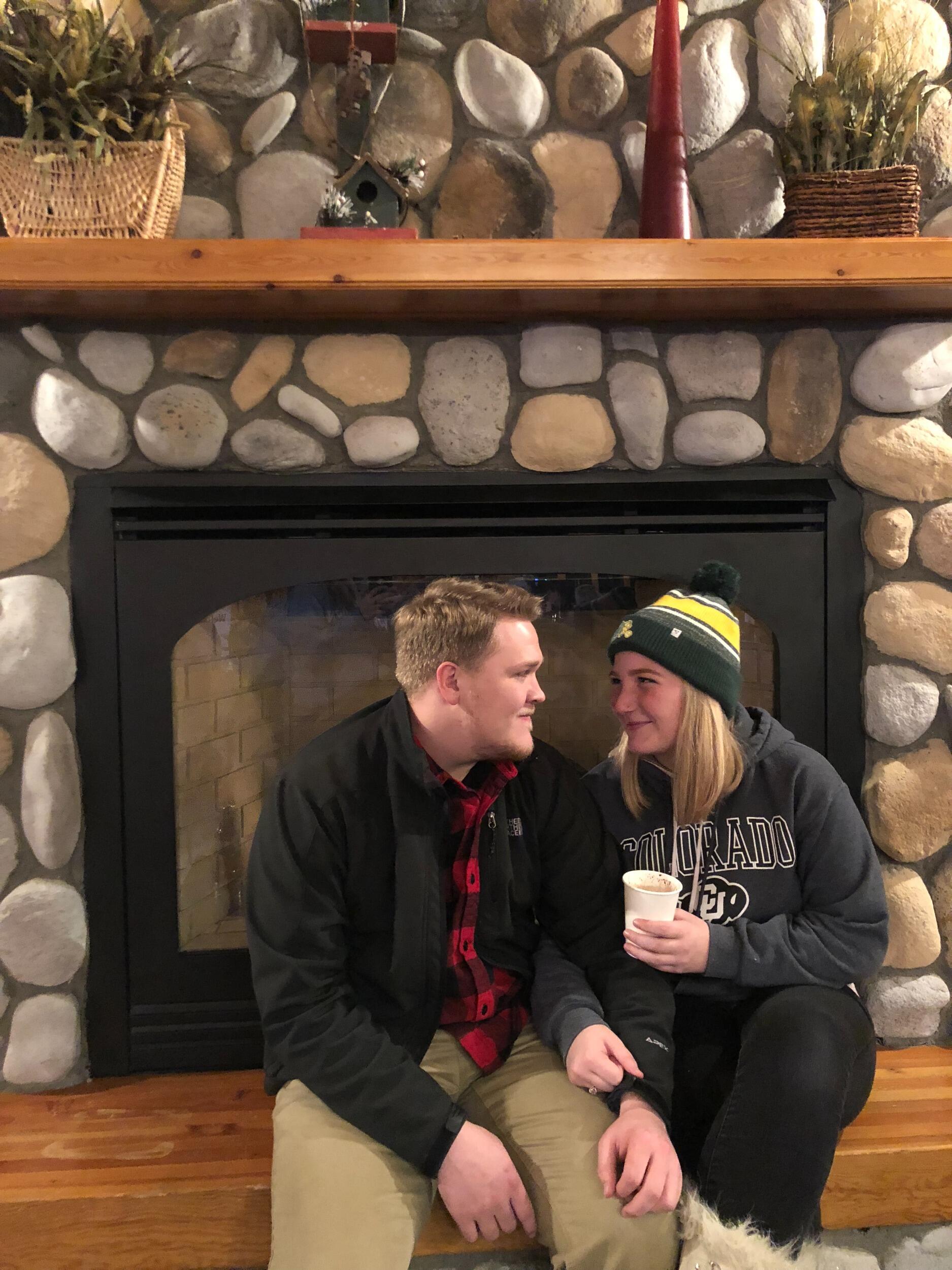 New Years fireworks at Powderhorn