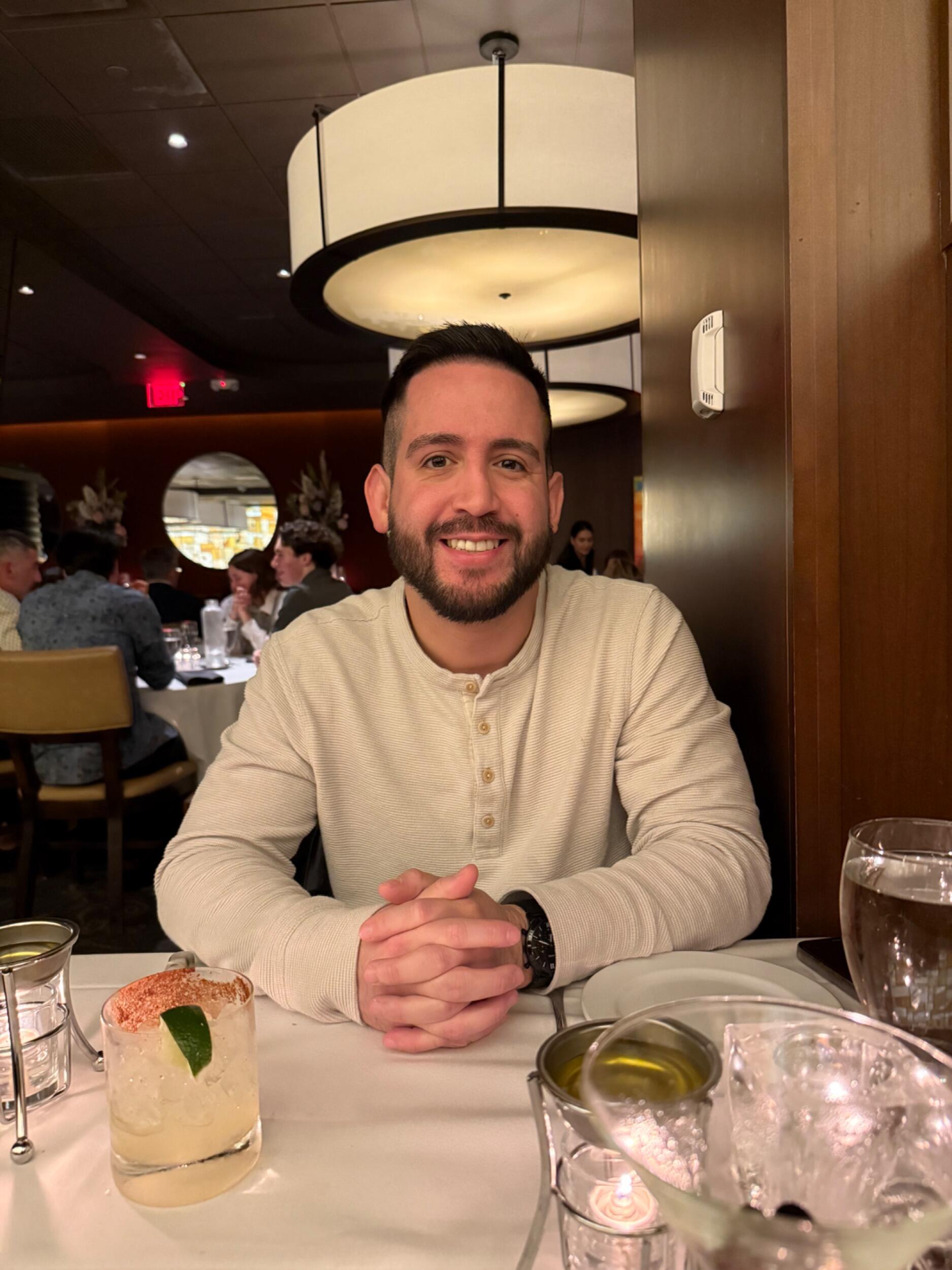 Celebrating our 3 year anniversary at one of our favorite boujee restaurants in Boston, Ocean Prime in Seaport!