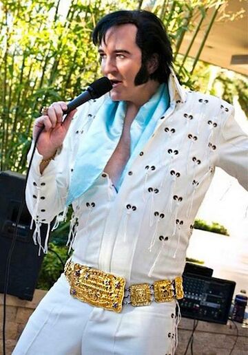 Elvis Tribute Shane Paterson - Elvis Impersonator - Las Vegas, NV - Hero Main