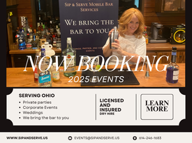 Sip & Serve Mobile Bar Services - Bartender - Sugar Grove, OH - Hero Gallery 2