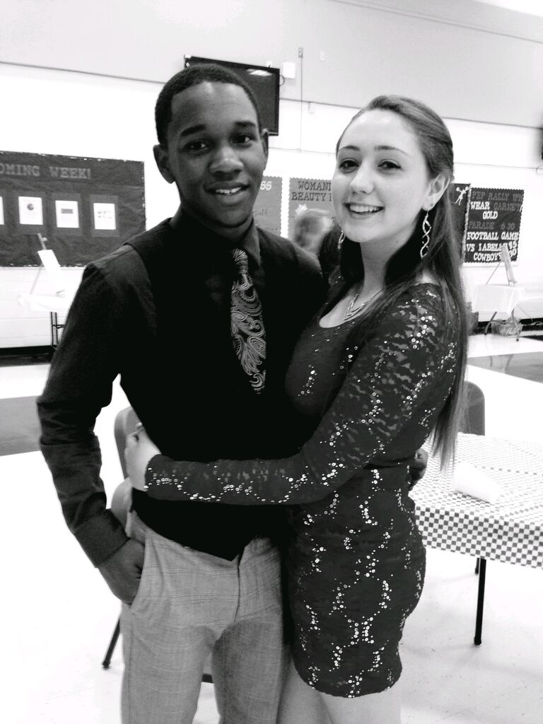 We got dressed up ~HoCo 14