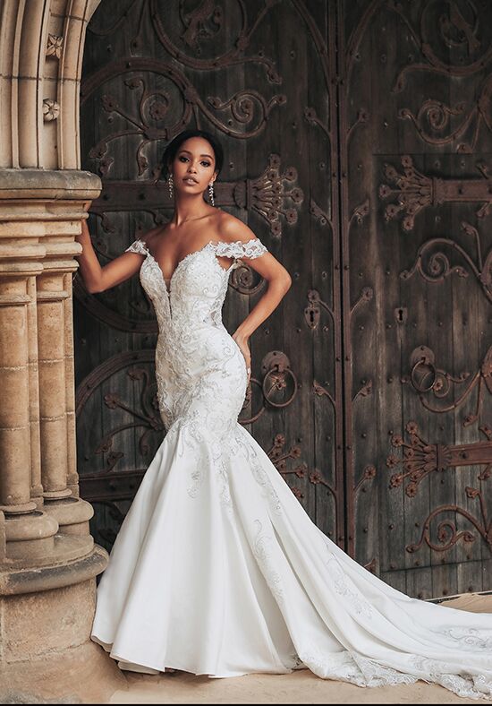 Princess jasmine inspired sales wedding dress