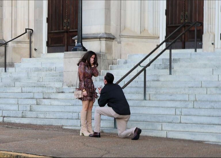 Well, something must have gone right. David proposed, medical school is still chugging along, and Breelyn starts PA school in May!