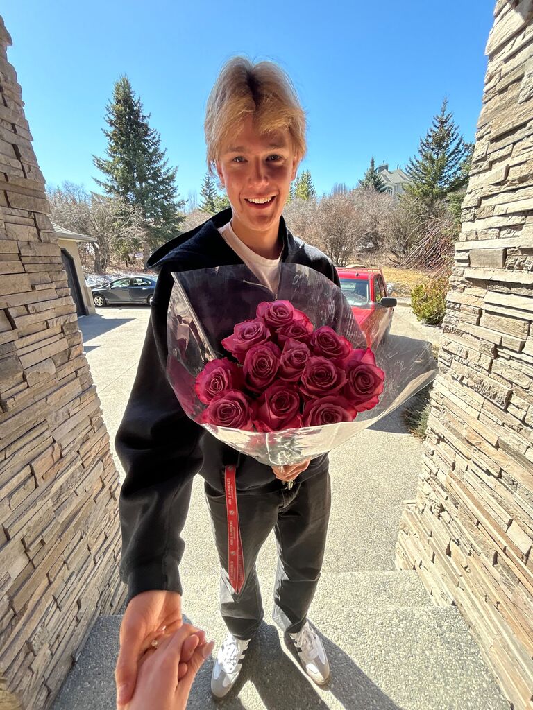 CALEB BEING THE SWEETEST GUY EVER!