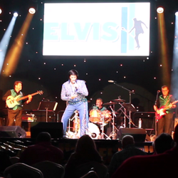 Elvis Tribute Artist - Michael Paul Callahan, profile image