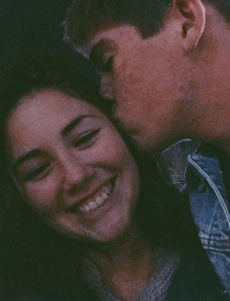 Fast forward a few months, Tyler takes me officially on our first official date by ourselves for our 6 month anniversary to the Cheesecake Factory (which is now a staple restaurant to us). Neither of us were ever old enough to go on a date alone (without parents) before this, so it was a pretty monumental moment for the both of us. Within these last 6 months, Tyler and I learned every single detail about each other. He and I could tell you anything about one another. We spent endless hours on facetime after school, up until we had to go to sleep at night. Even back then at 16 years old, I knew he was gonna be it for me.