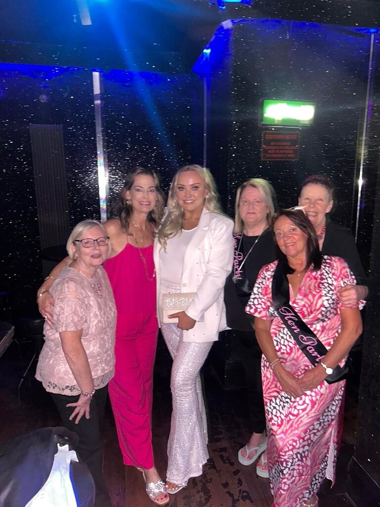 Eilish’s final fiesta hen do in Manchester with some of her favourite ladies!