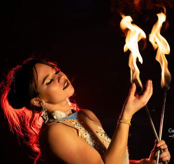 Cirque Darby - Fire Dancer - Tehachapi, CA - Hero Main