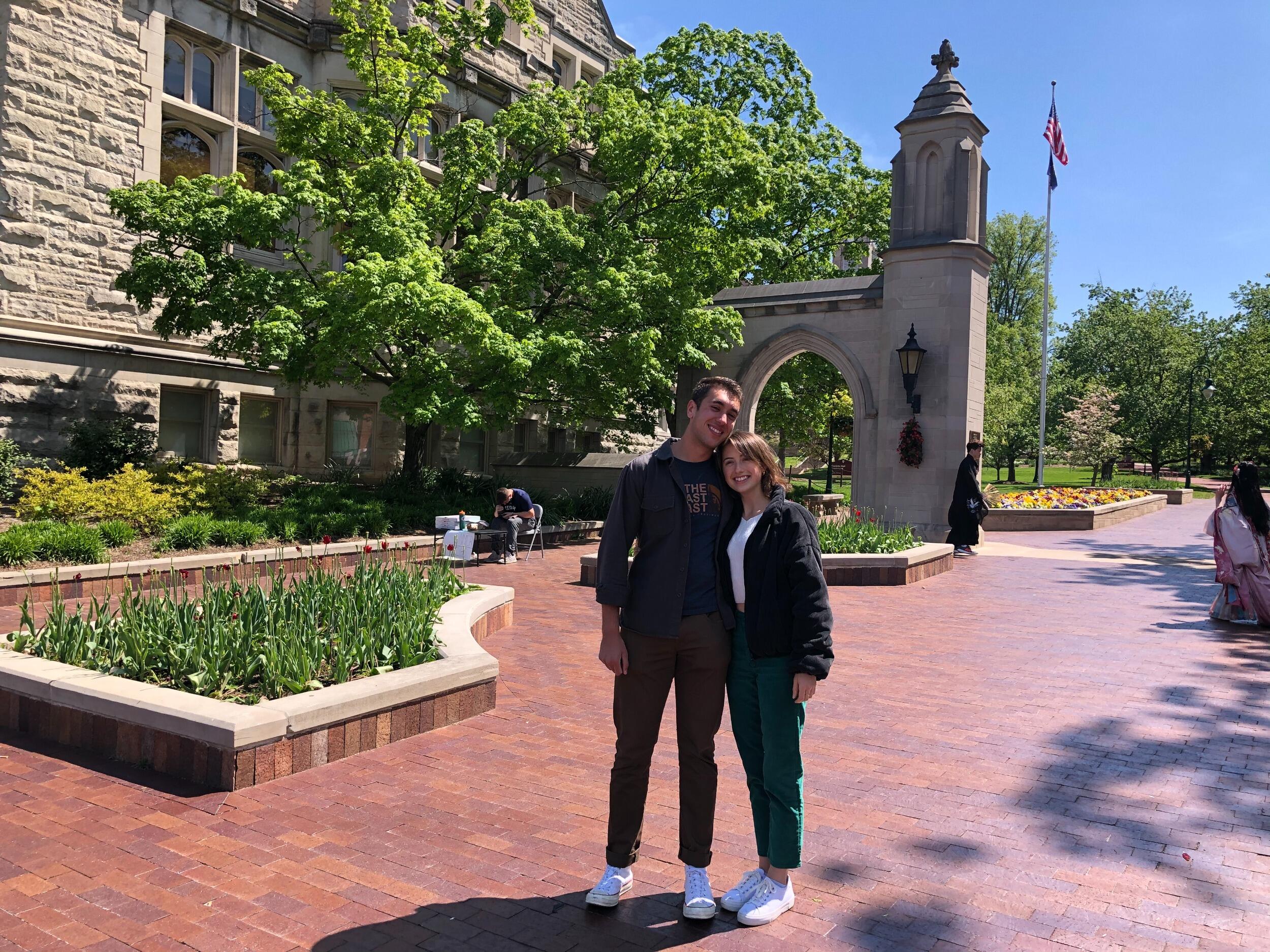Chris graduates! 