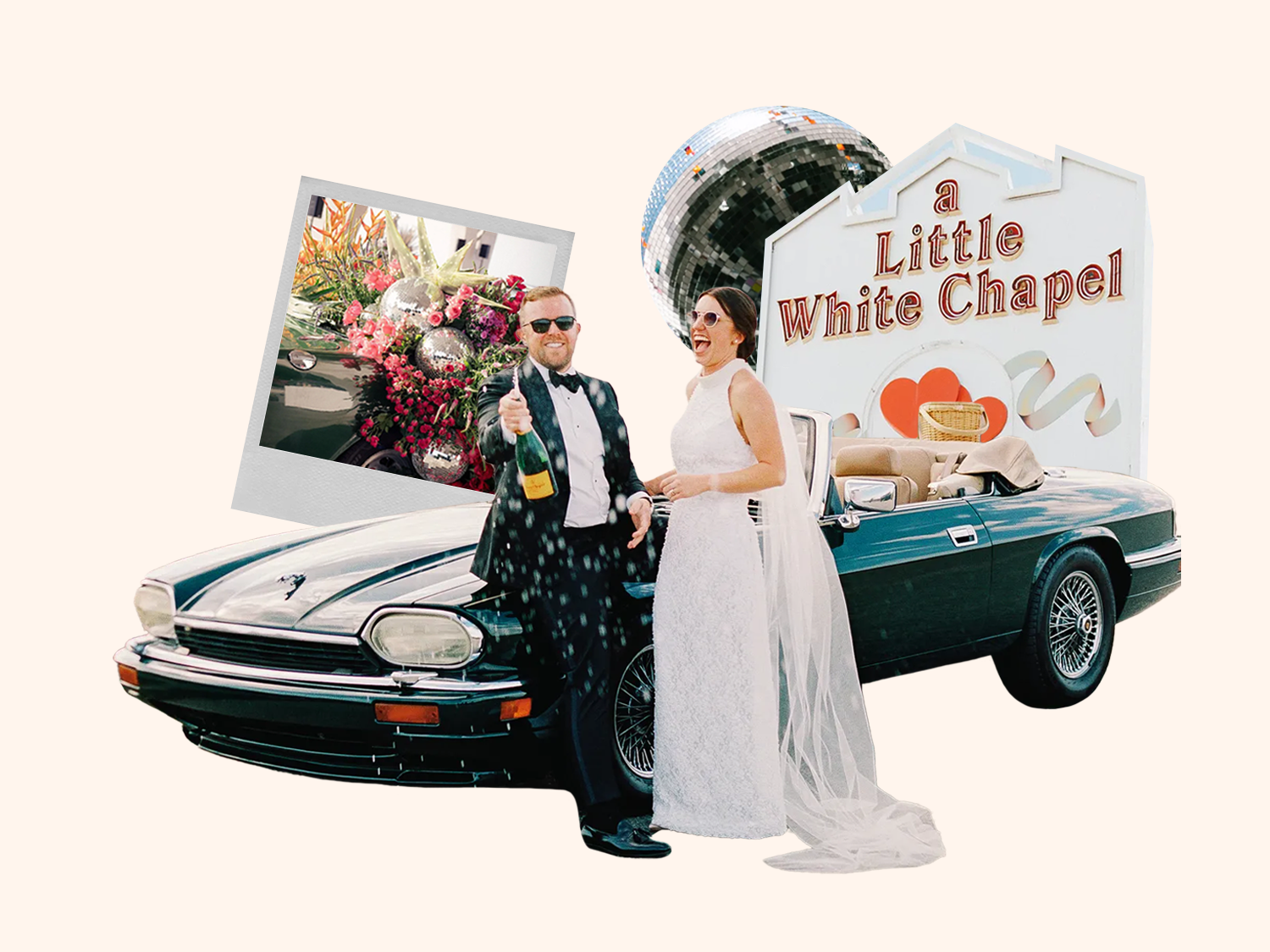 Different ideas for wedding vibes