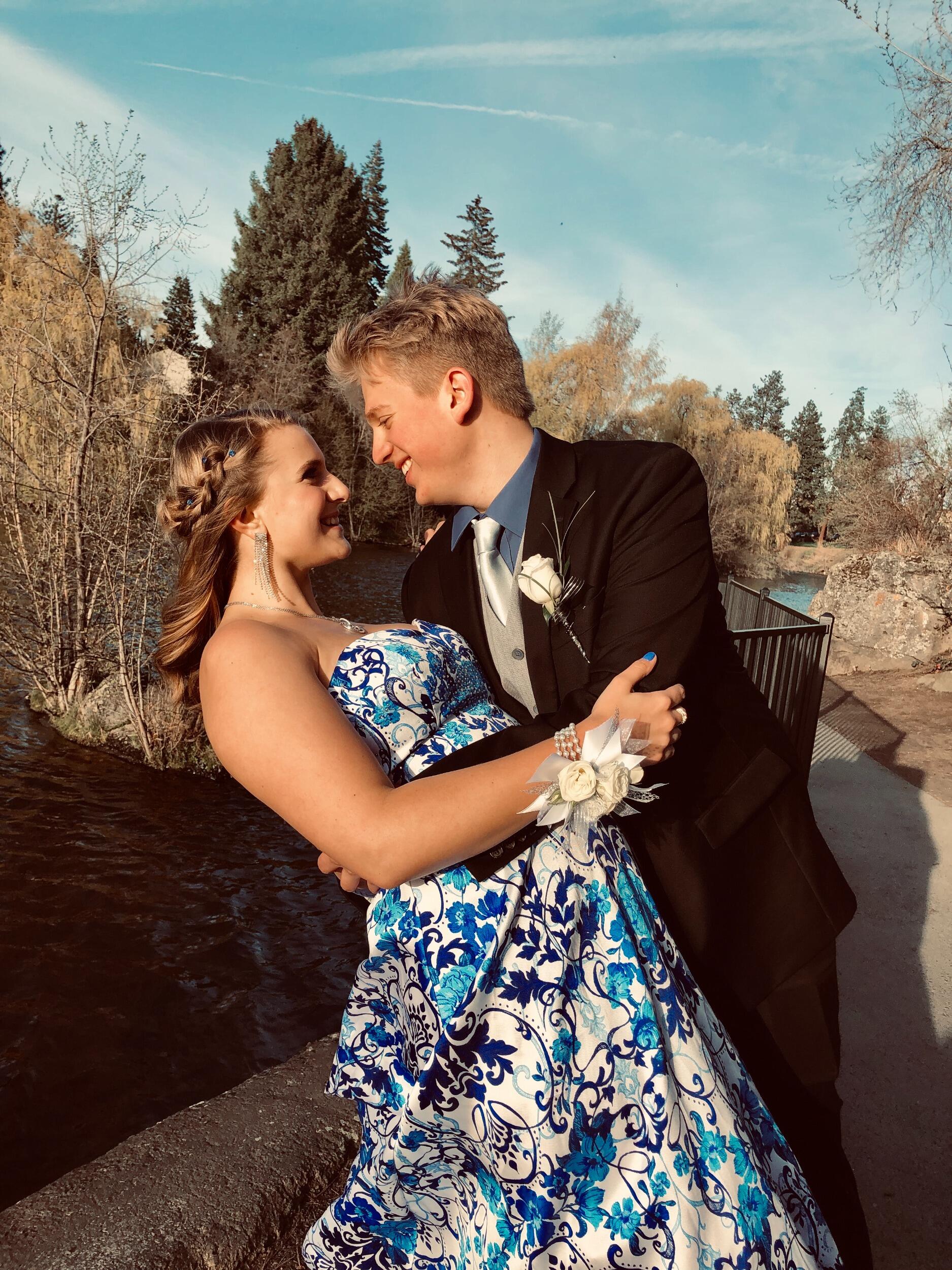 Junior Prom (Our only Prom!)