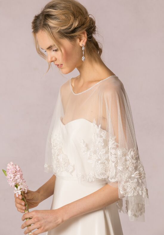 Jenny Yoo Collection Ophelia Capelet Wedding Dress - The Knot