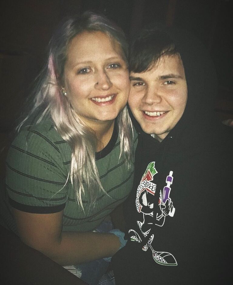  After spending almost all of their time together at school and Makaila's Apartment, they made things official 3 months later and celebrated by going to Mannys Pub in Akron (if you know you know). 