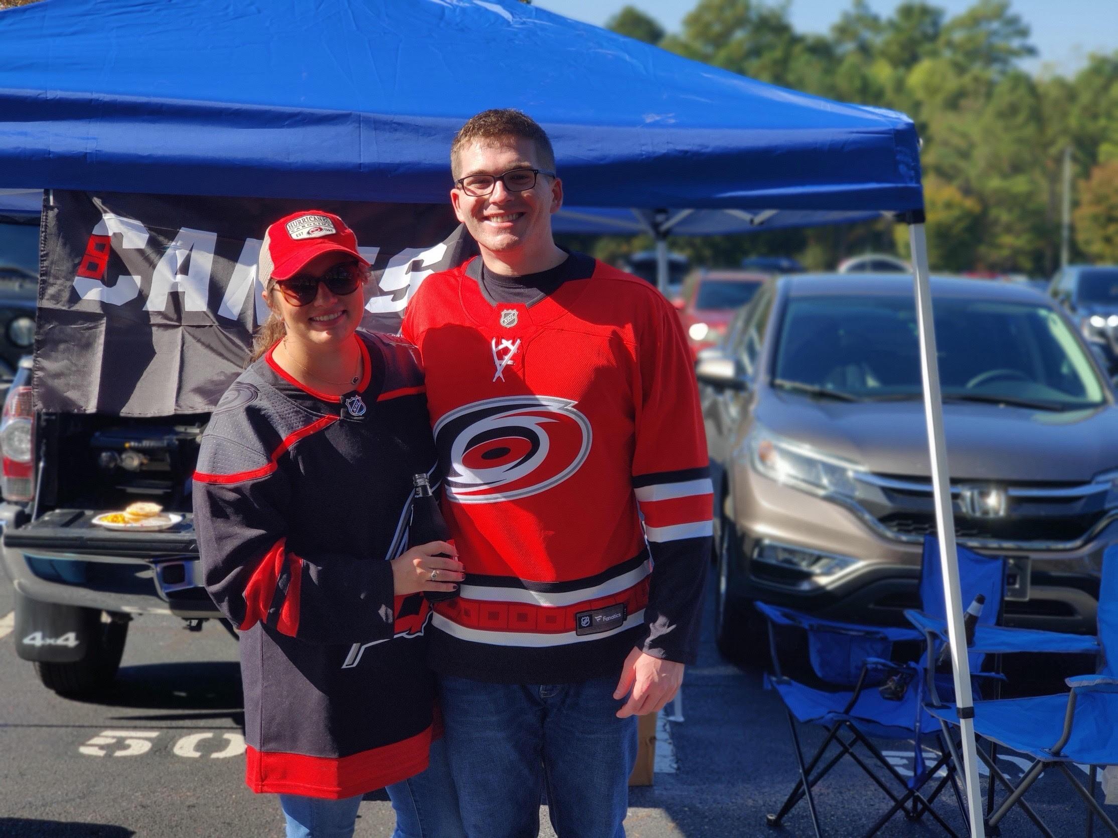 The Hurricanes taught us that if drinks are $13 you should just chug a six pack in the car 