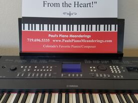 Paul's Piano Meanderings - Ambient Pianist - Colorado Springs, CO - Hero Gallery 4