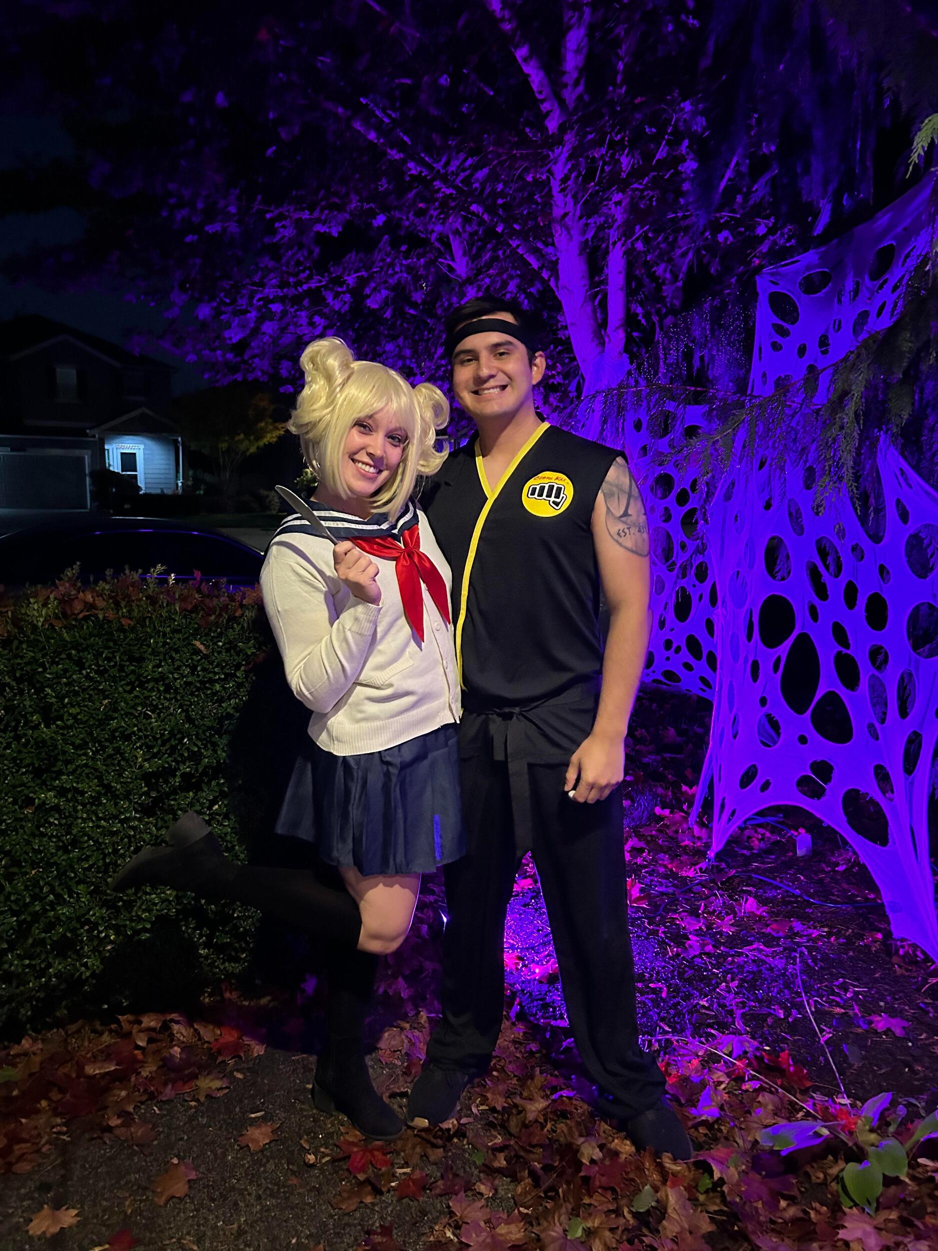 Halloween Party! #Anime&KarateKid