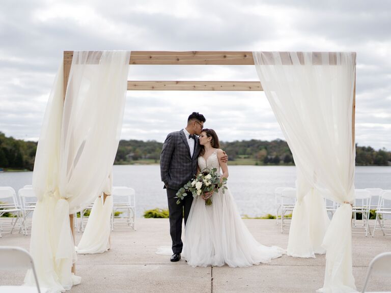 Wedding venue in Innsbrook, Missouri.
