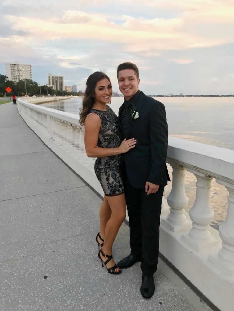 Julia's Senior Year Homecoming