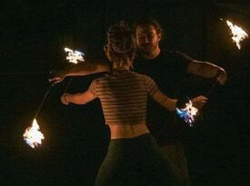 Elemental & Agape Entertainment - Fire Dancer - Houston, TX - Hero Gallery 2