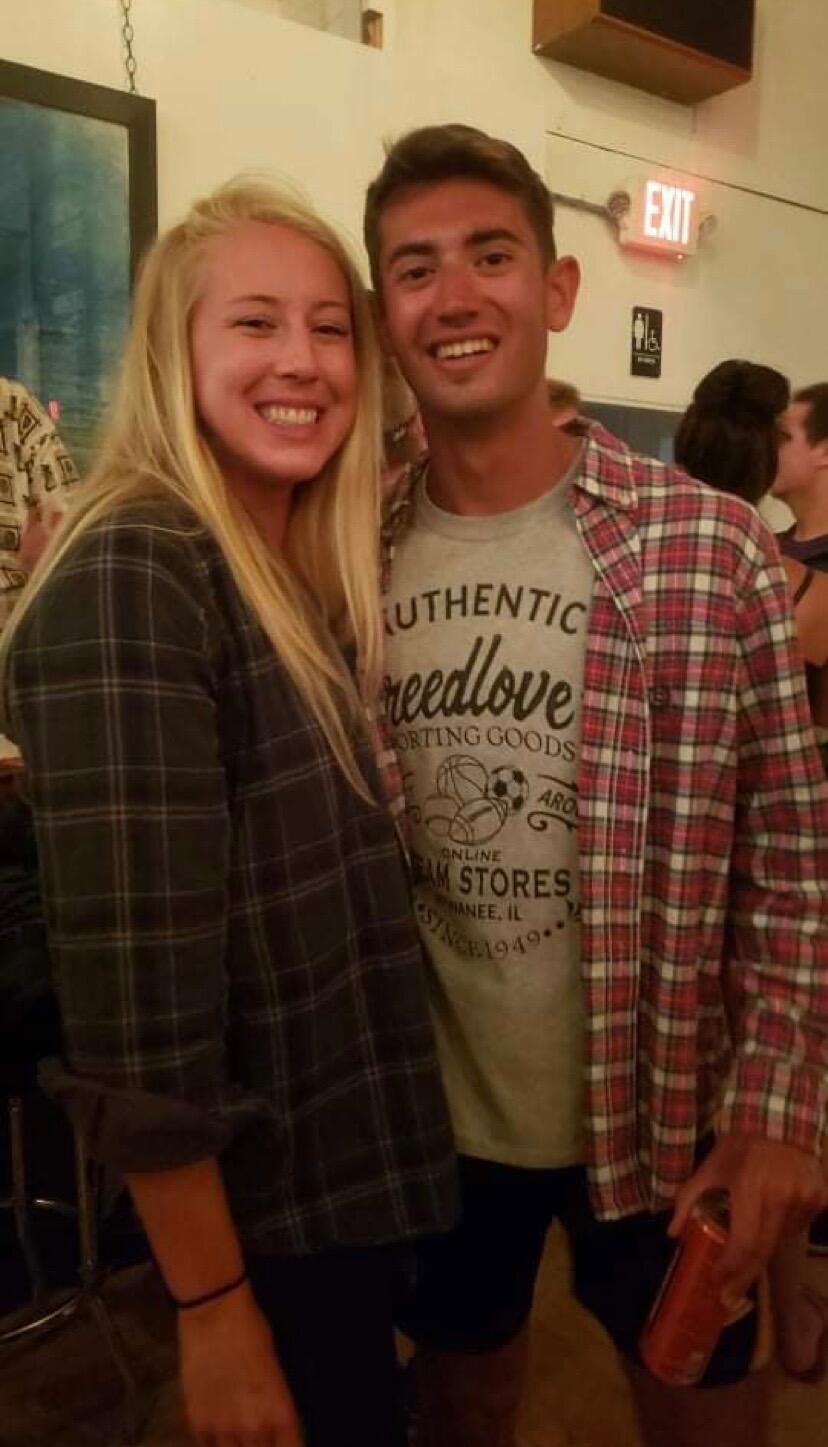 First picture together at Waupaca Boatride 2021 - where it all started!