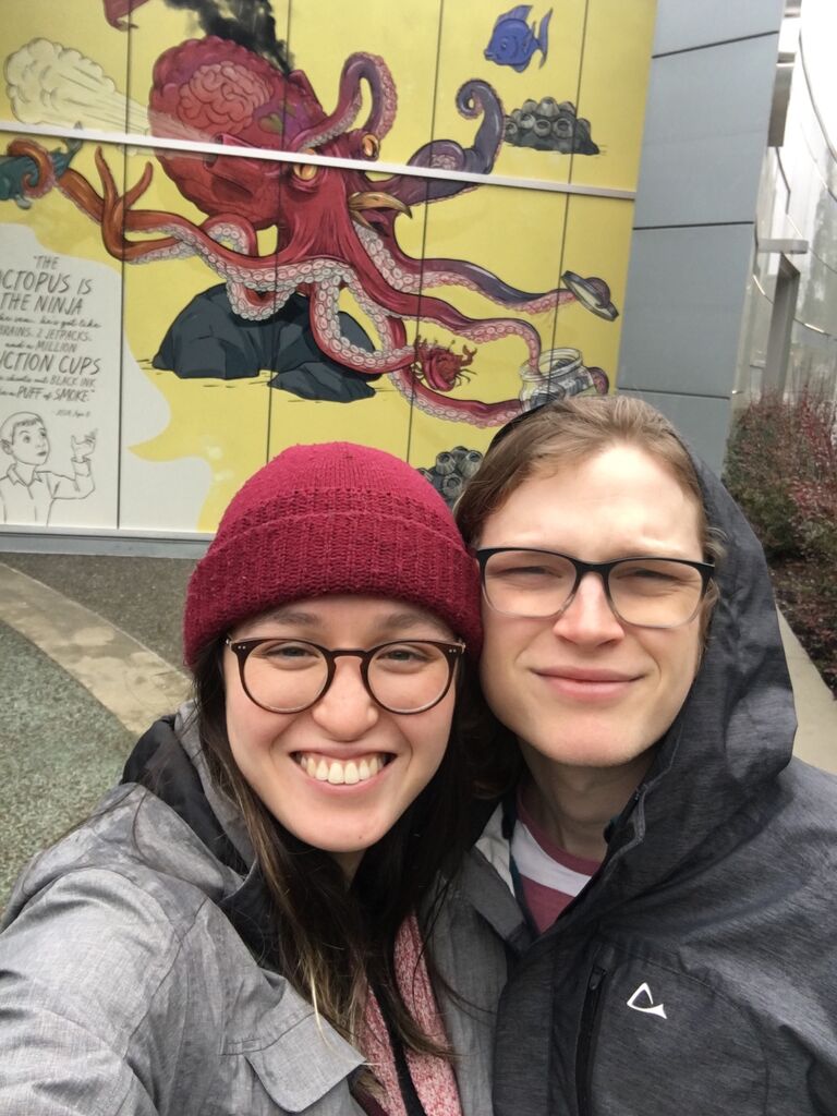 Visiting the Vancouver B.C. Aquarium while exploring the beautiful British Columbia, our first long-distance road trip as just the two of us. Many more to come! 