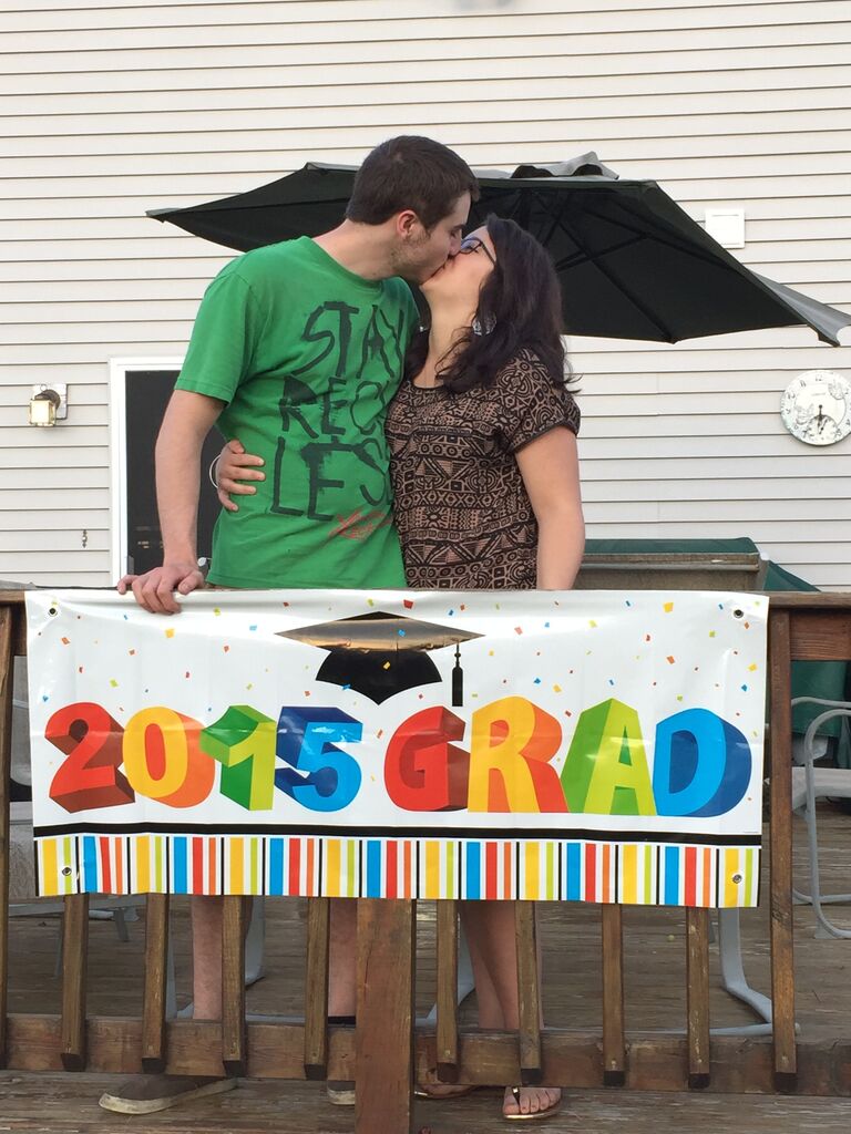 Both Josh and Sarah graduate high school with Machine Technology Vocational Degrees!