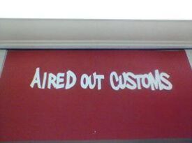 Aired Out Customs - Airbrush T-Shirt Artist - Detroit, MI - Hero Gallery 1