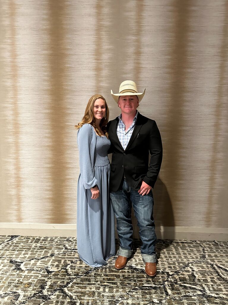 Betenbough award banquet
(he got best hair)
