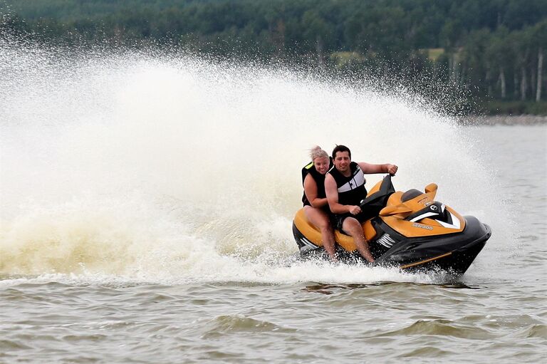 Our First Sea-Doo Ride