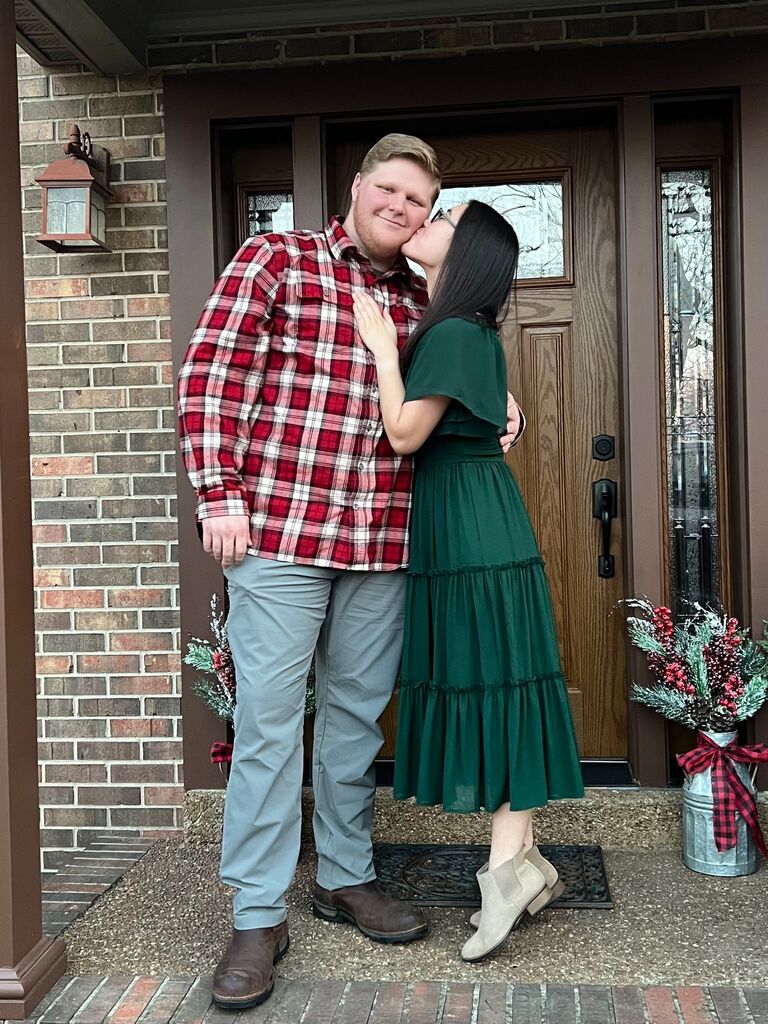 First Christmas together
