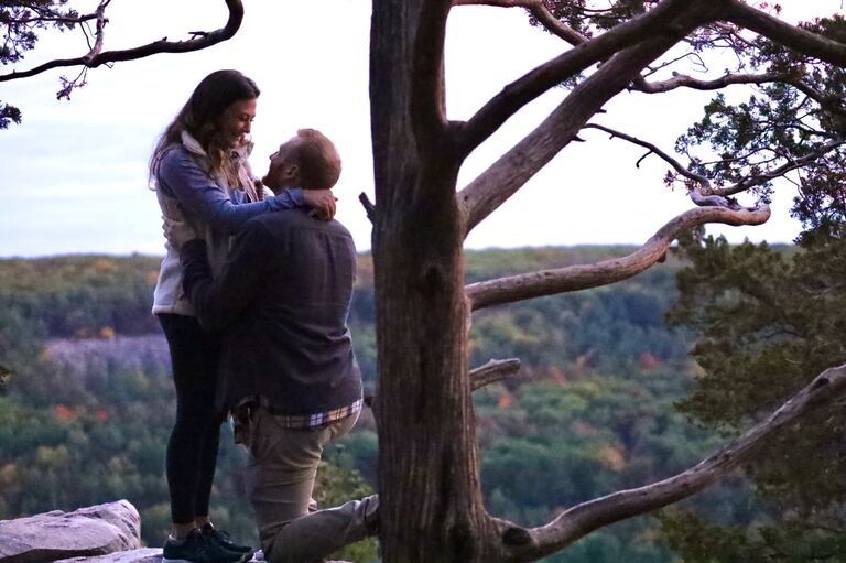 Nicholas had more plans than seeing the fall colors! He had his friend Graham set up to take pictures too! (Thank you Graham!) 🥰 