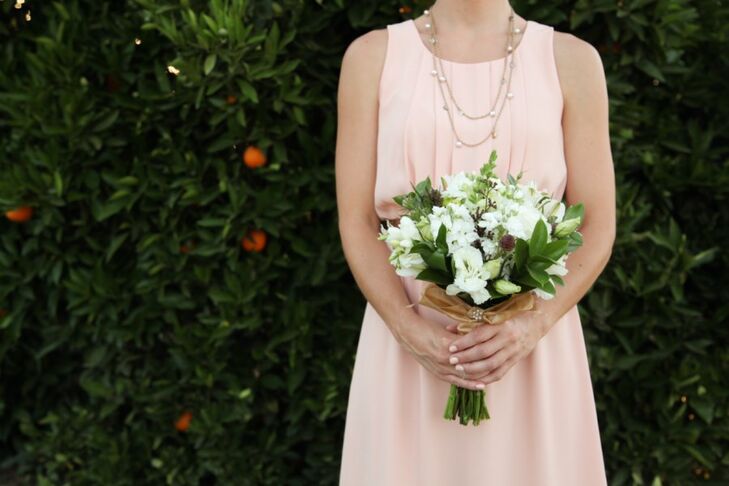 white lily dresses