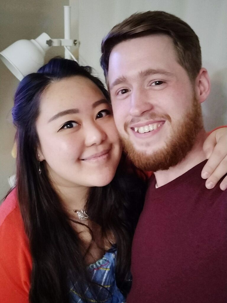 First Chinese New Year together