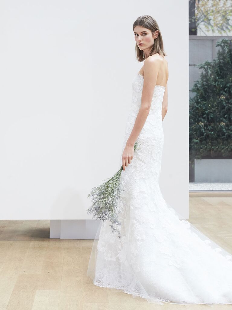 oscar de la renta 2018 bridal