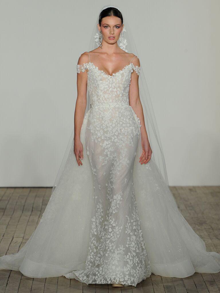  Lazaro  Fall 2019  Collection Bridal  Fashion Week Photos