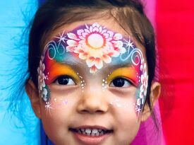 Pacific Face Painting Balloons & Henna - Face Painter - San Jose, CA - Hero Gallery 1