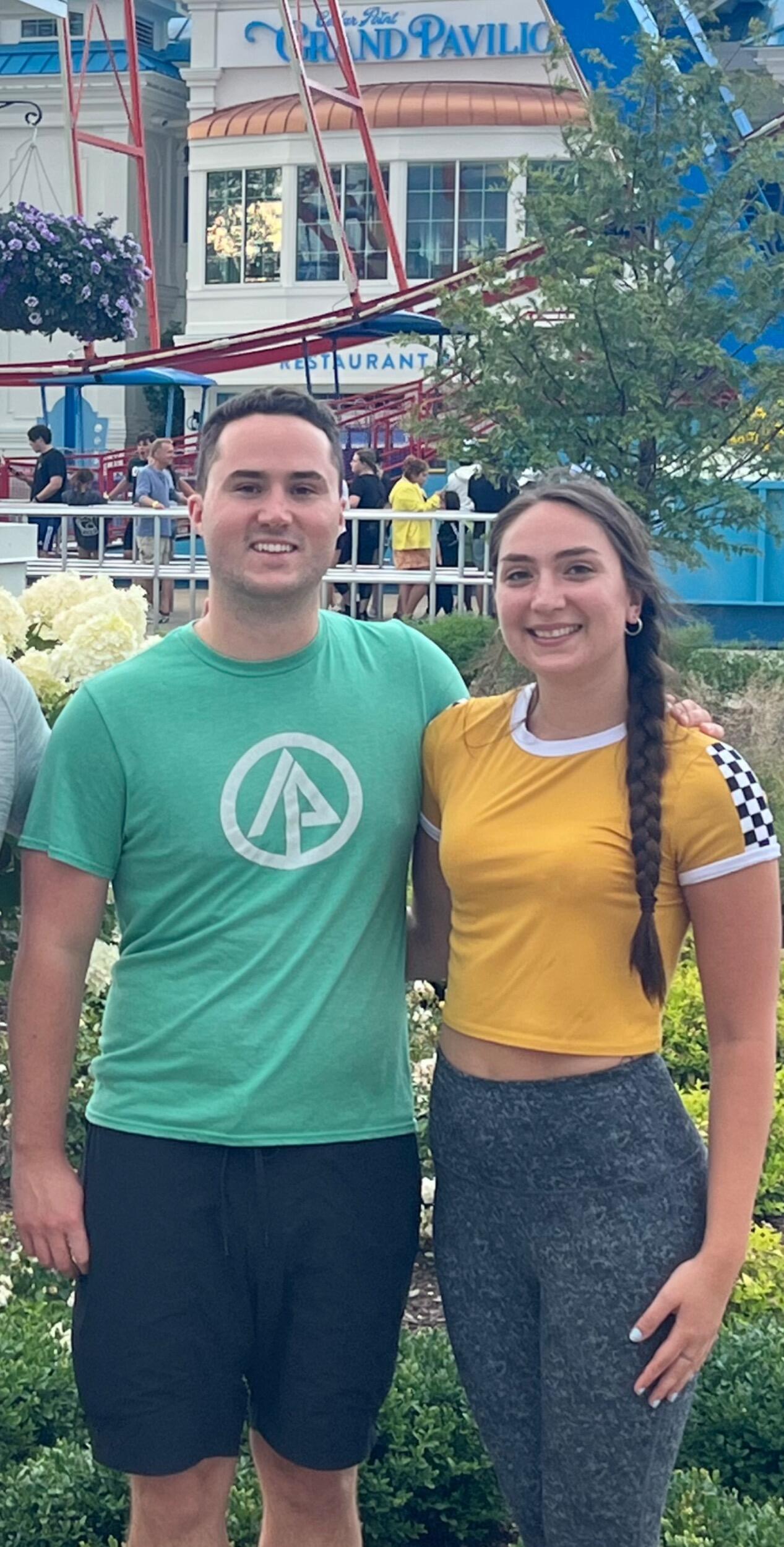 Whitney’s 1st Experience at Cedar Point!