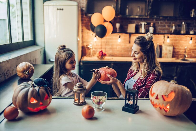 Jack O’Lantern Pumpkin Carving