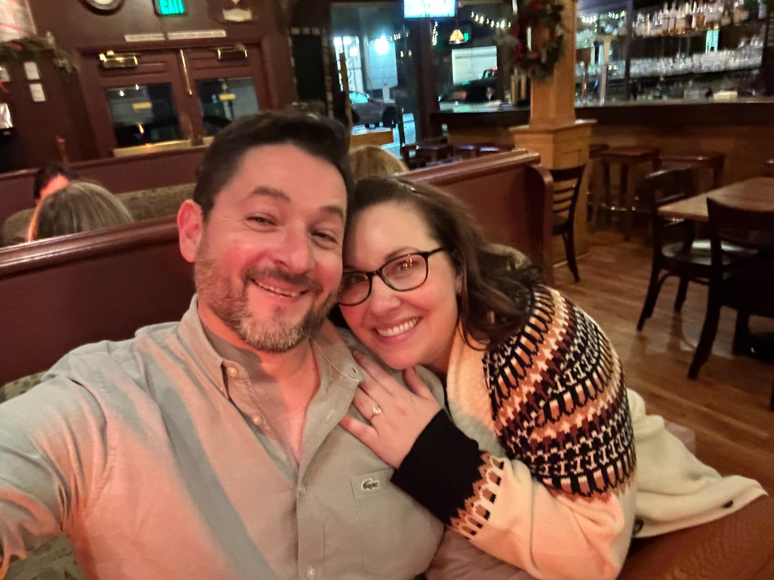 Got engaged!!! 