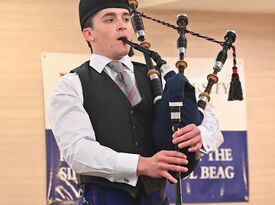 Noah or Courtney Schnee Bagpiper or Mini Pipe Band - Celtic Bagpiper - Charlotte, NC - Hero Gallery 4