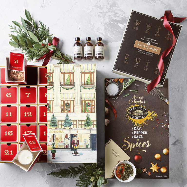 Spice Advent Calendar for your fiancé