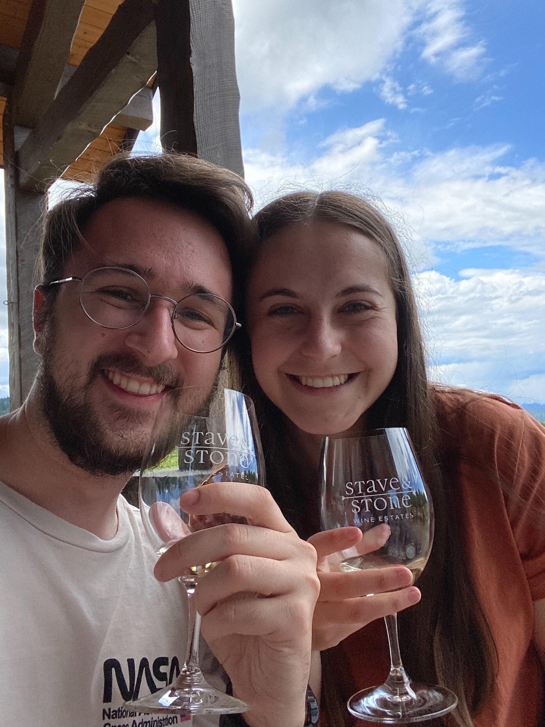 Post-grad winery stop