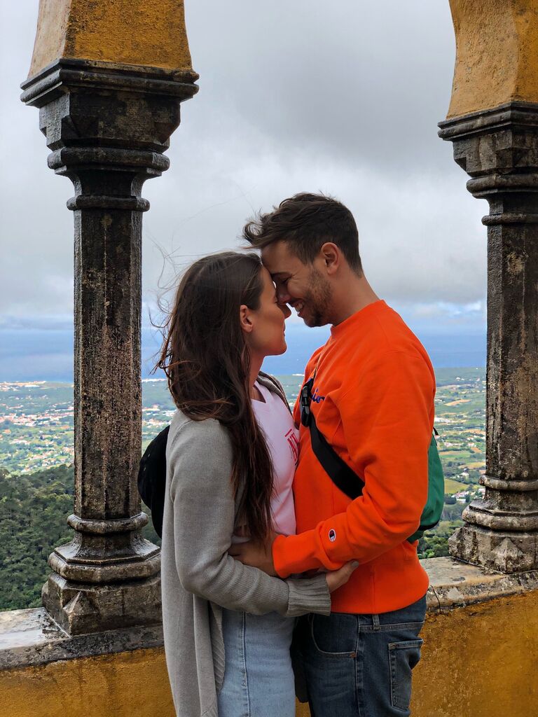 First international trip together to Portugal & Spain