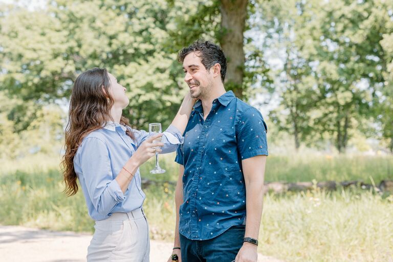 Engaged!